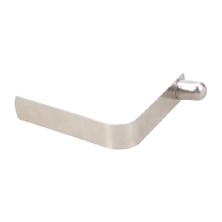5 Pezzi Clip a Molla a Scatto per Remi da Kayak Lamiera a Molla di Posizionamento a V Clip per Pali della Tenda Tubo di Bloccaggio Pin Facile da Usare