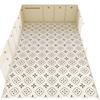Pvc Scrubbable Leave-In Kitchen Floor Mat Non-Slip, Oil-Proof And Waterproof Household Floor Mat Foyer Entry Anti-Dirty Leather Carpet