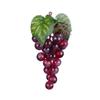 Set of 5 High Quality Artificial Grape Bunches Faux Fruit Decoration for Window Shop Display Event Styling