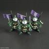 SD Gundam BB Senshi No. 407 Dong Zhuo Zaku & Troops (Dong Zhuo Army) Pre-Colored Plastic Model