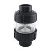 Non Return Fish Tank Lifting Check Valve Anti-siphon Water Pipe Valve Connector  Home