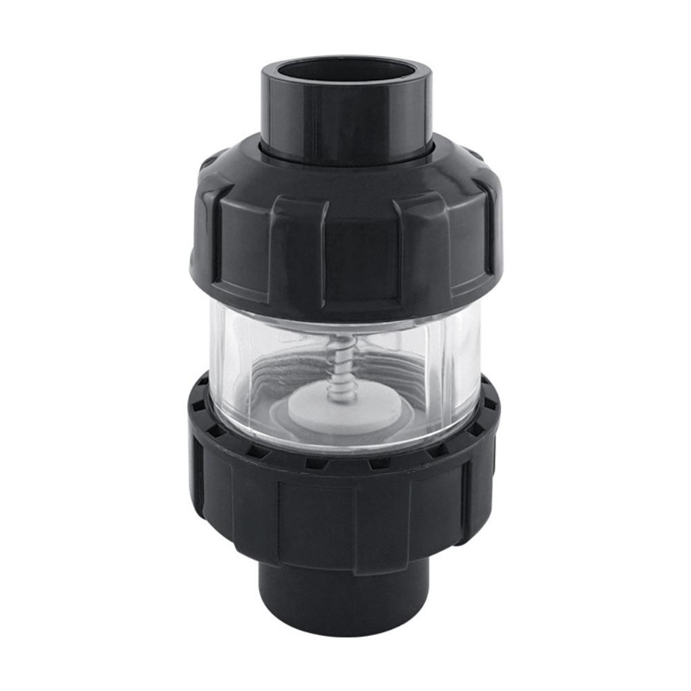 UPVC Aquarium Check Valves Anti-siphon Water Pipe Valve Connector  Market