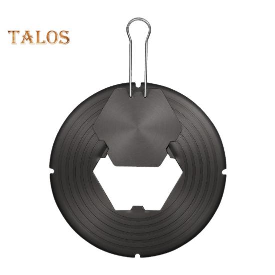 Gas Stove Heat Diffuser with Removable Handles Anti-Scald Handle Even Heat Distribution Multi-Purpose Flame Guard for Stewing Frying Camping Reducer
