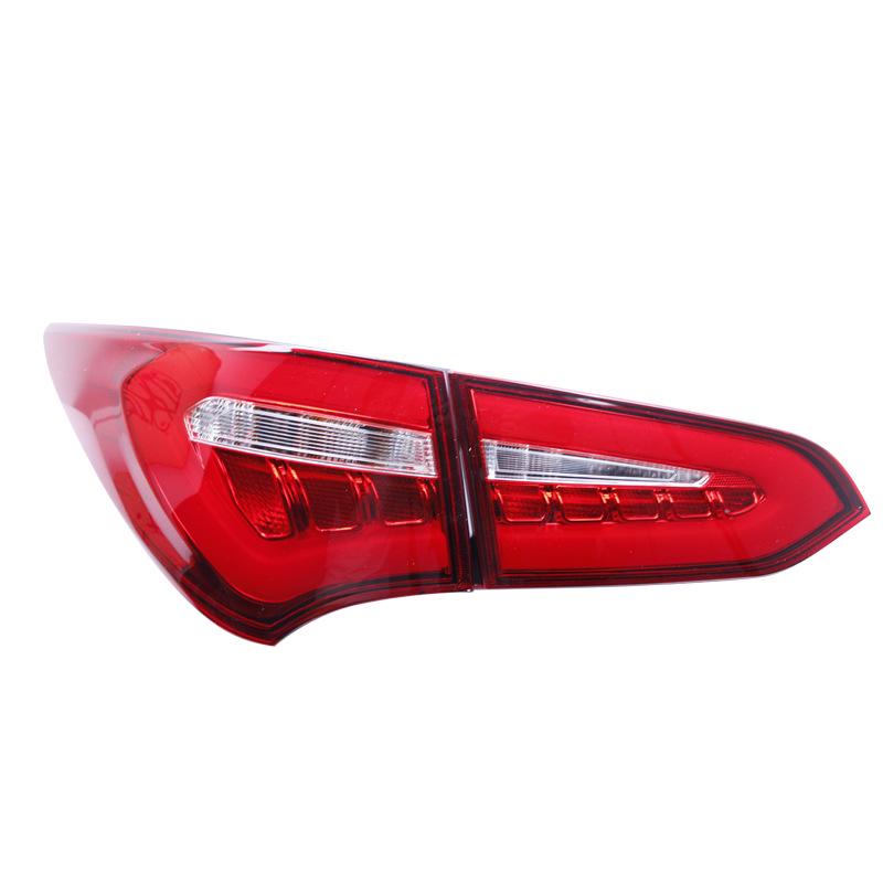 

Подходит для Santa Fe ix45 13-18 годов: Задний фонарь в сборе со светодиодными стоп-сигналами и дневными ходовыми огнями