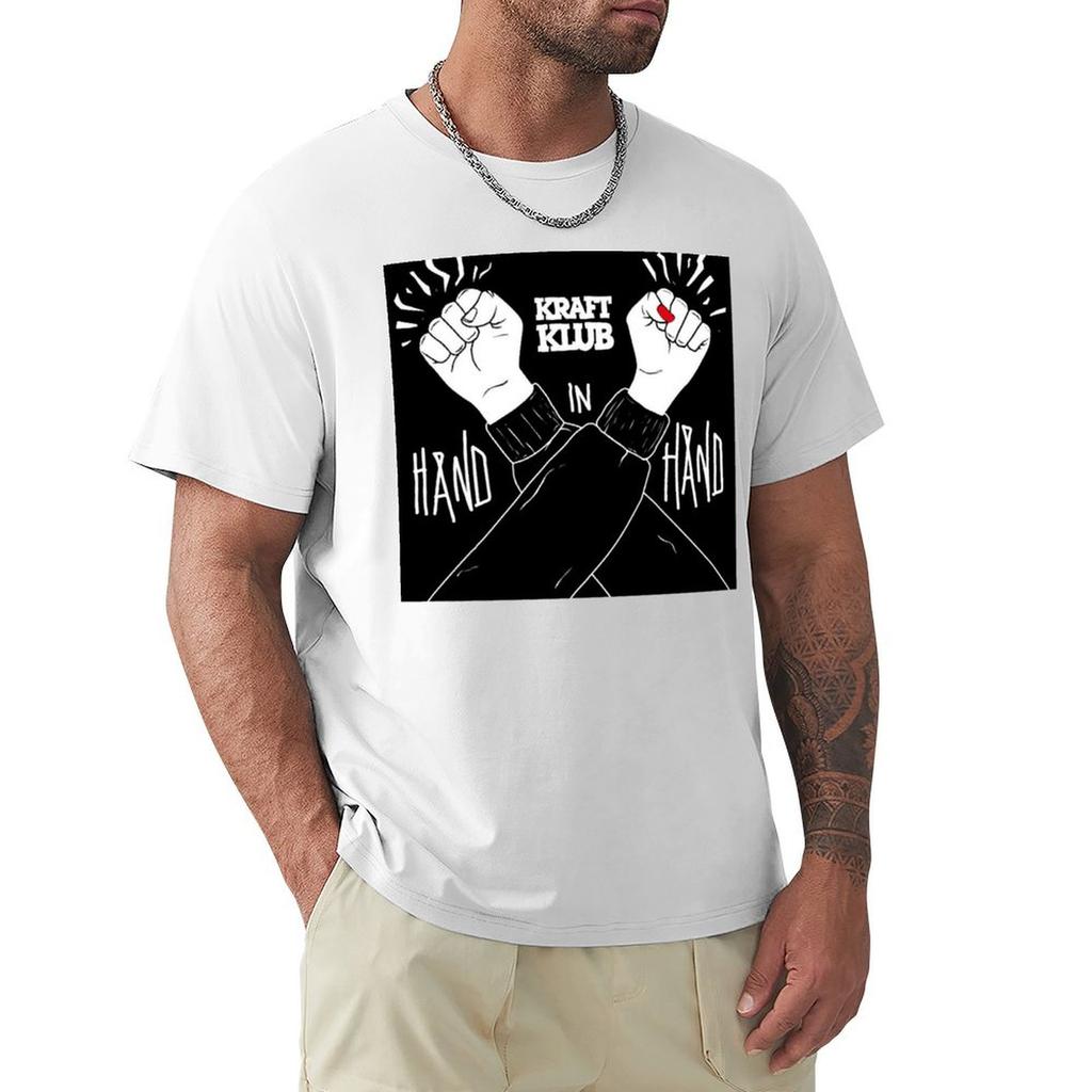 Kraftklub Band Rocker GerUnisexy TShirt t shirt Unisex 100 cotton luxury brand TShirt