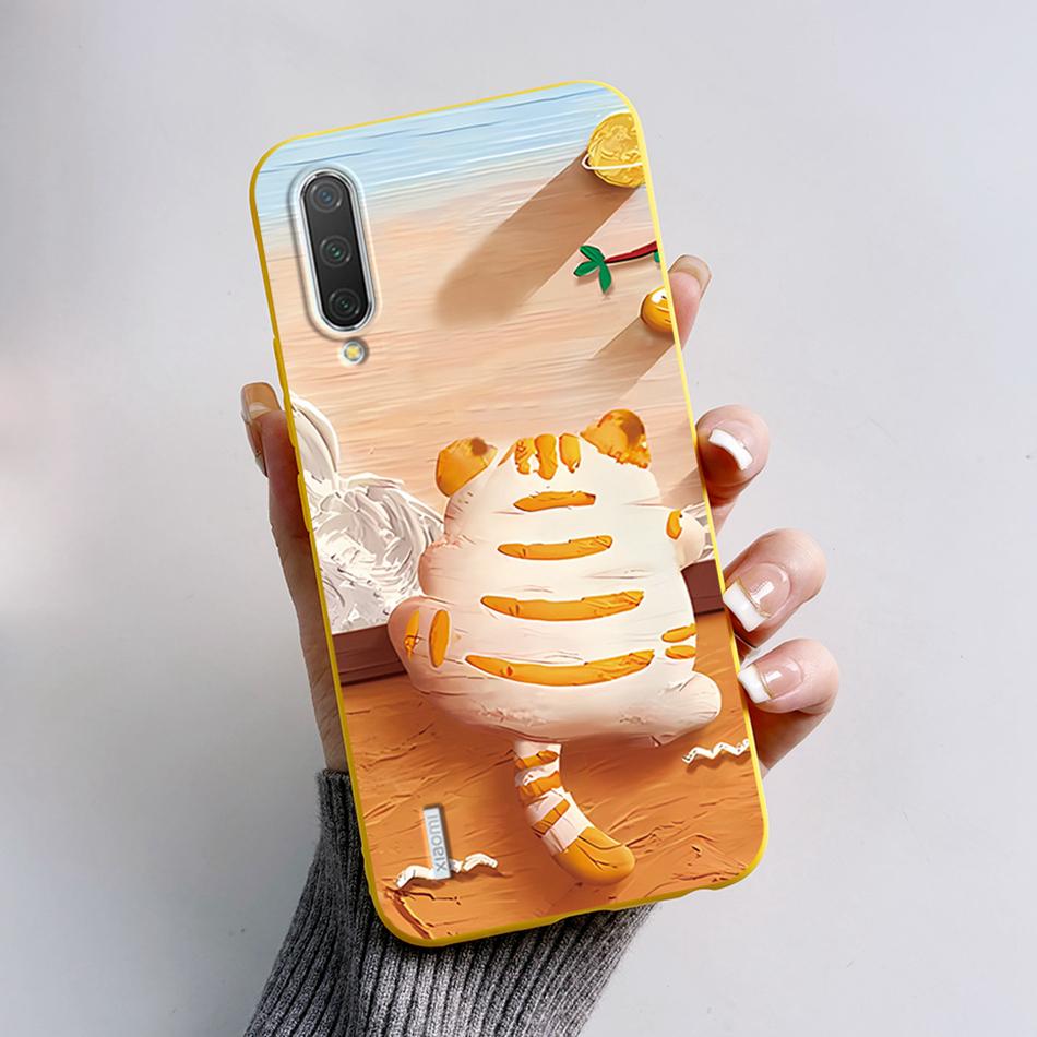 Für Xiaomi Mi 9 Hülle Mi 9 Lite Rückseite Cartoon Dünn Weiches Silikon Funda für Xiaomi Mi 9 SE Mi9 Mi 9Lite Mi 9SE Stoßfest Capa