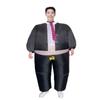 Captain America Hulk Easter Party Inflatable Muscle Costume