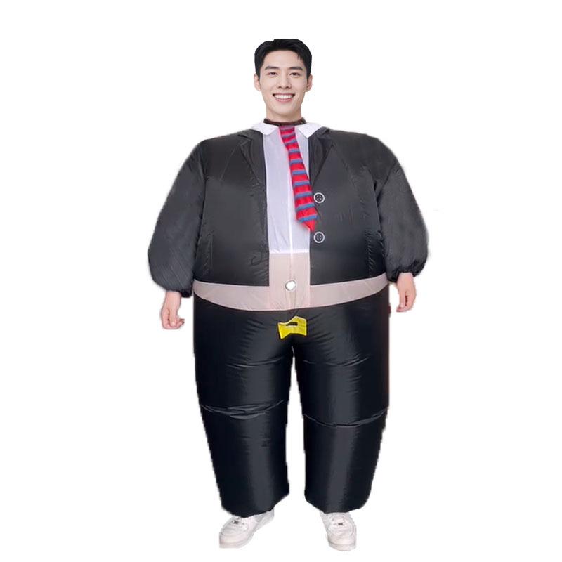 Captain America Hulk Easter Party Inflatable Muscle Costume