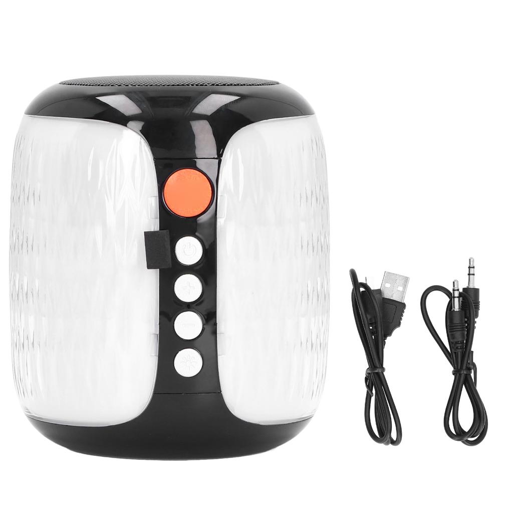 LED Bluetooth reproduktor Farebný bezdrôtový reproduktor Mini prenosný subwoofer reproduktor pre vonkajšie použitie v domácnosti