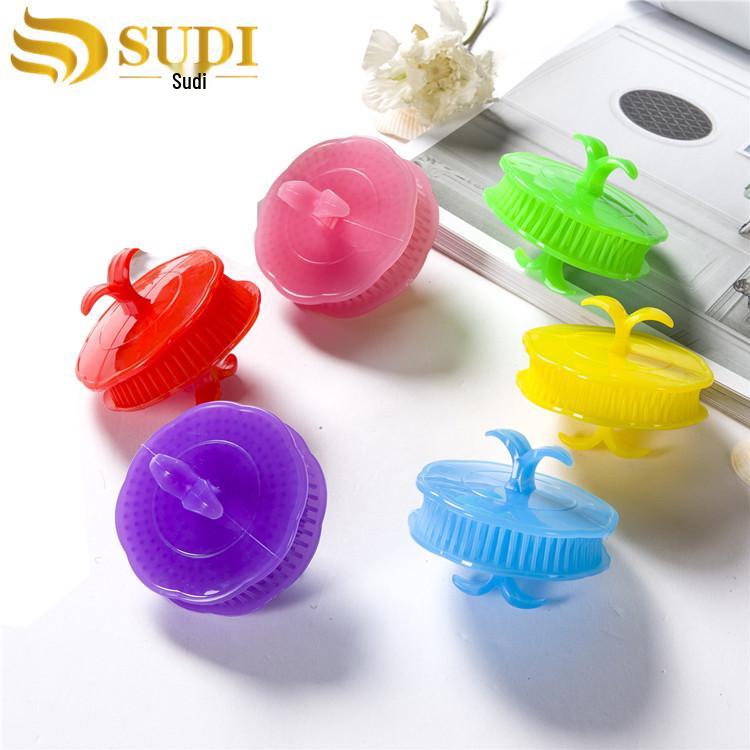 Unisex Scalp Massager Comb for Adults - Shampoo Brush for Long Hair and Barber Use