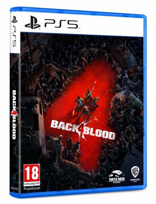 Jeu Vidéo - Warner Bros. Interactive Entertainment - Back 4 Blood - PS5 - Coopératif - Tir FPS