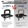 AUTMATCH Hitch Tightener Anti-Rattle Clamp, Heavy Duty Hitch Stabilizer for 1.5" and 2" Trailer