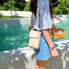Niche 2025 Stylish Retro Crossbody Phone Bag - Unisex Japanese & Korean Textured Design