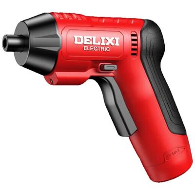 Delixi 4V Cordless Electric Screwdriver Set CN Plug (adapter Included)