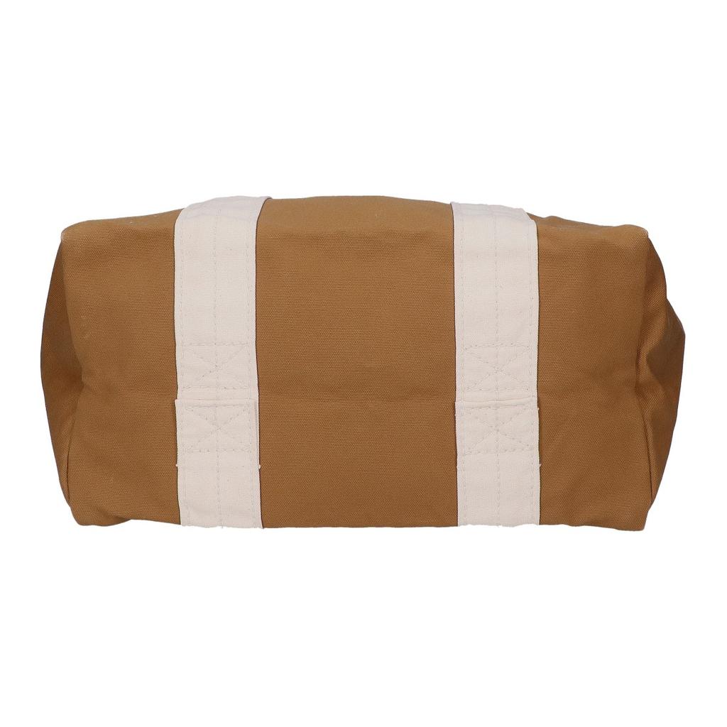 SIGNAL GARMENTS [Excellent Condition] WALK ABOUT LABOR DAY Canvas Mini Duffel Bag/ Boston bag BrownUsed