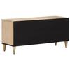 TV Cabinet 100x33x46 Cm Solid Mango Wood