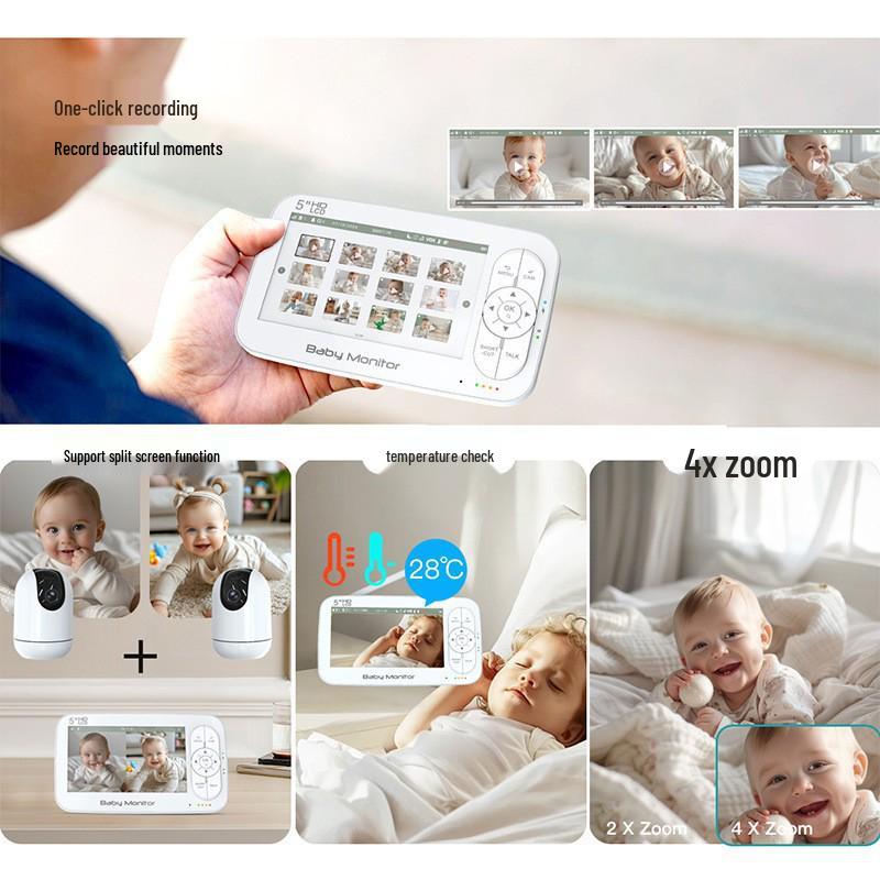 Smart Baby Cry Detection Monitor: Baby Caregiver Device