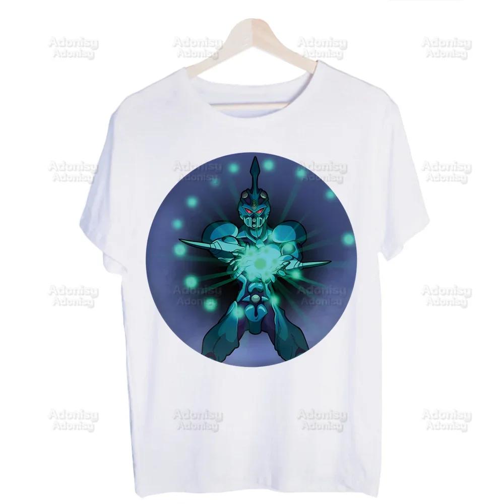 Guyver Bio Booster Armor Manga Anime Harajuku Men's Tshirt Printed Unisex Short Sleeve T Shirt Casual T-shirt Male Tops