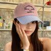 Plaid Peaked Cap Spring Summer Snapback Cap Fashion Baseball Hat  Outdoor