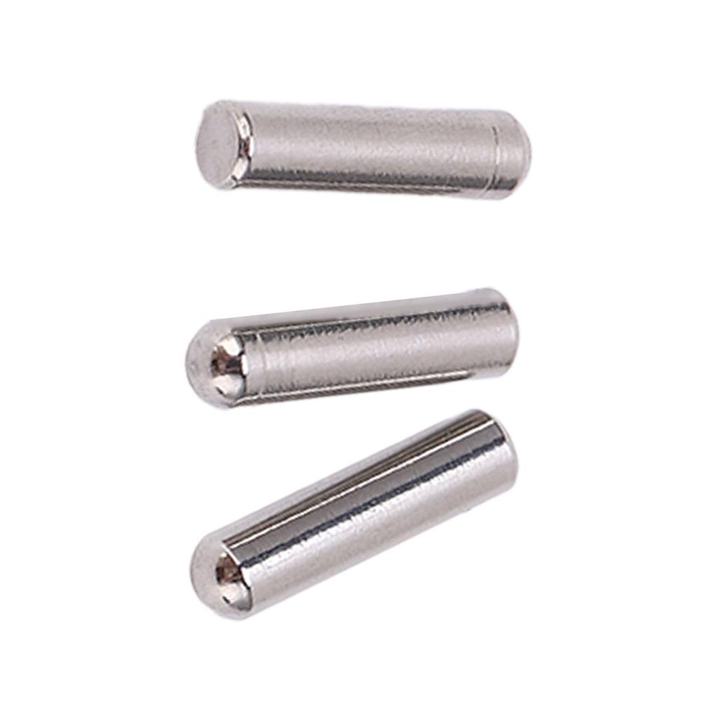 100Pcs Dowel Pin 2.5x10mm Stainless Steel High Hardness Corrosion Resistance Locating Pin for Machinery Manufacturing