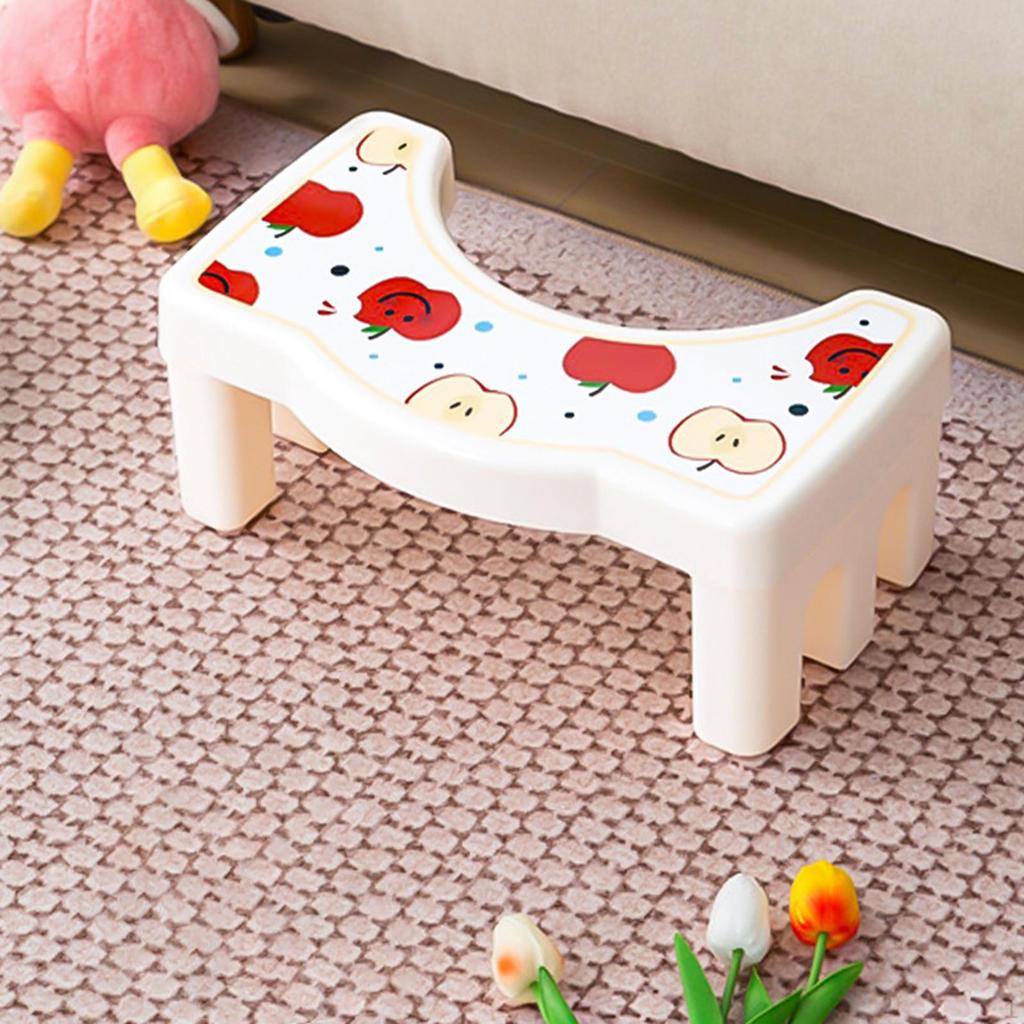 Bathroom Toilet Stool Multipurpose Accessory Portable Footrest Foot Rest for under