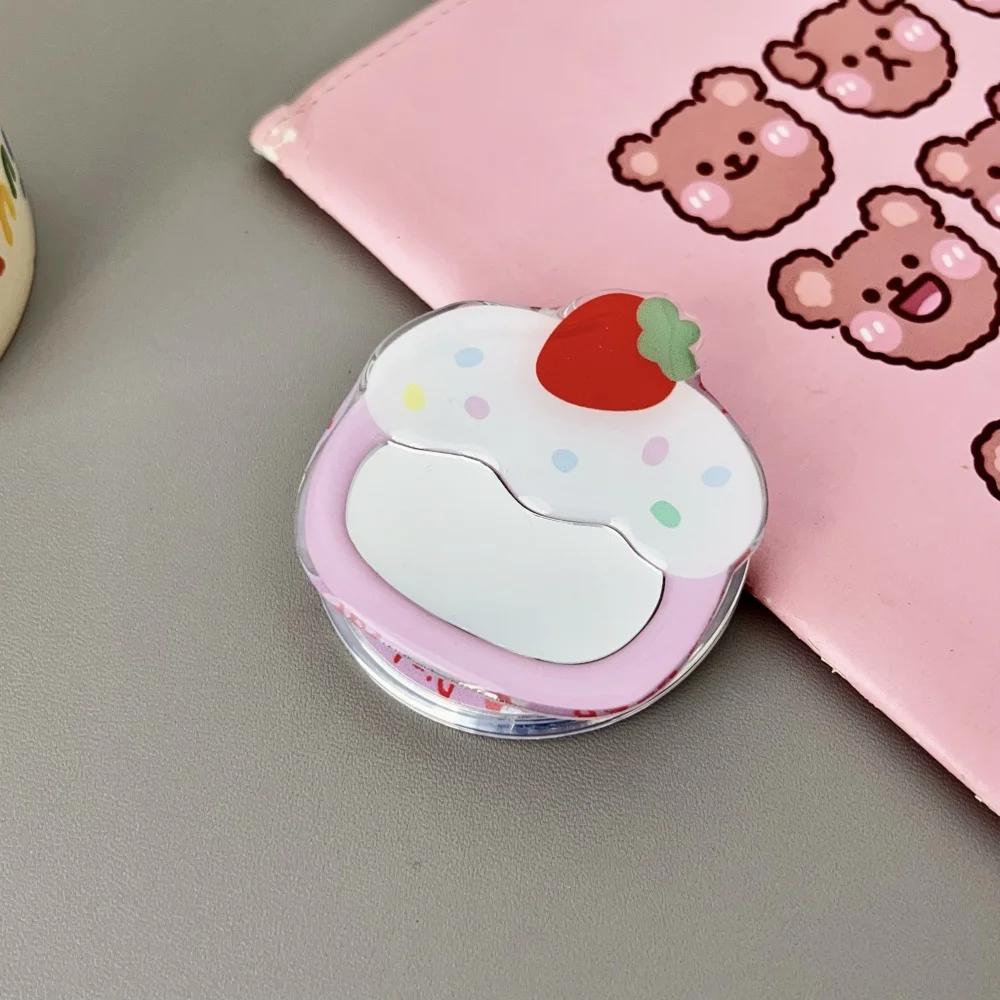 

Корейское милое зеркало для Magsafe магнитный держатель-подставка для телефона Griptok для iPhone 16 складной чехол-держатель с кольцом для беспроводной зарядки