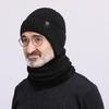 Thick Warm Earmuff Hat Ear Protections Hat Cold Weather Skull Caps Knitted Hat Wool Knitted Hat Winter Warm Hat for Men