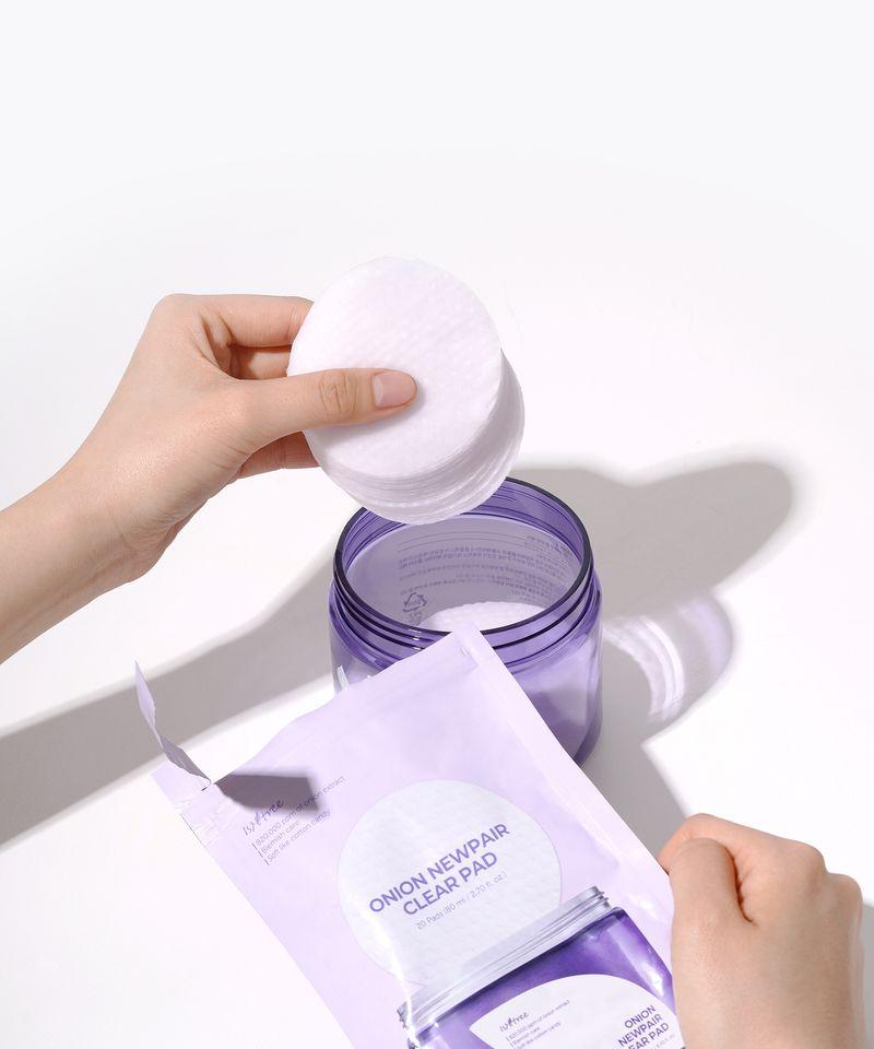 Onion New Pear Clear Pads 20 Sheets (Refill)