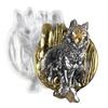 Wolf Relief Wall Decor Mold Jewelry Casting Mold Silicone Charm Mold Diy Crafts Mold Pendant Craft Supplies for Women