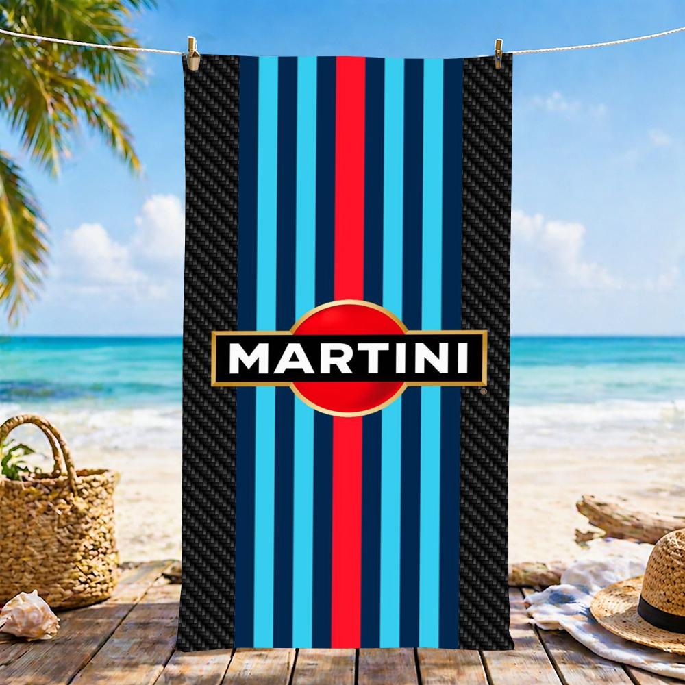Popular   Racing Logo Towel Microfiber Beach Towel, Quick-Dry, Sand-Free, Ultra-Fine Fiber, Super Soft.