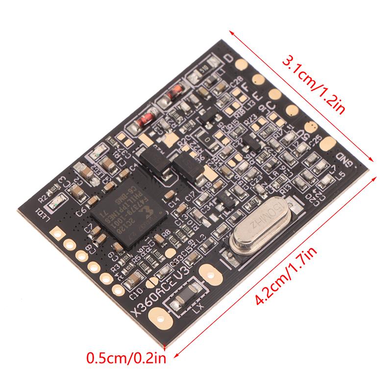 1 Satz für Microsoft Xbox 360 Slim Serie mit Slim-Kabel Ace V3 Chip Maschine Pulse Chip für Xbox360 Mod Chip Maschine Pulse Chip