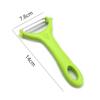 2 In 1 Rotary Peeler Y-Shaped Potato Peeler Stainless Steel Fruit Vegetable Peeler Carrot Potato Slicer Kitchen Grater Peeler