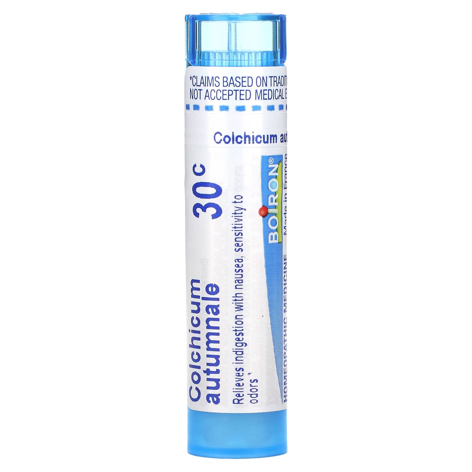 

Boiron, Colchicum Otale 30C, Relieves Indigestion, Approximately 80 Pellets