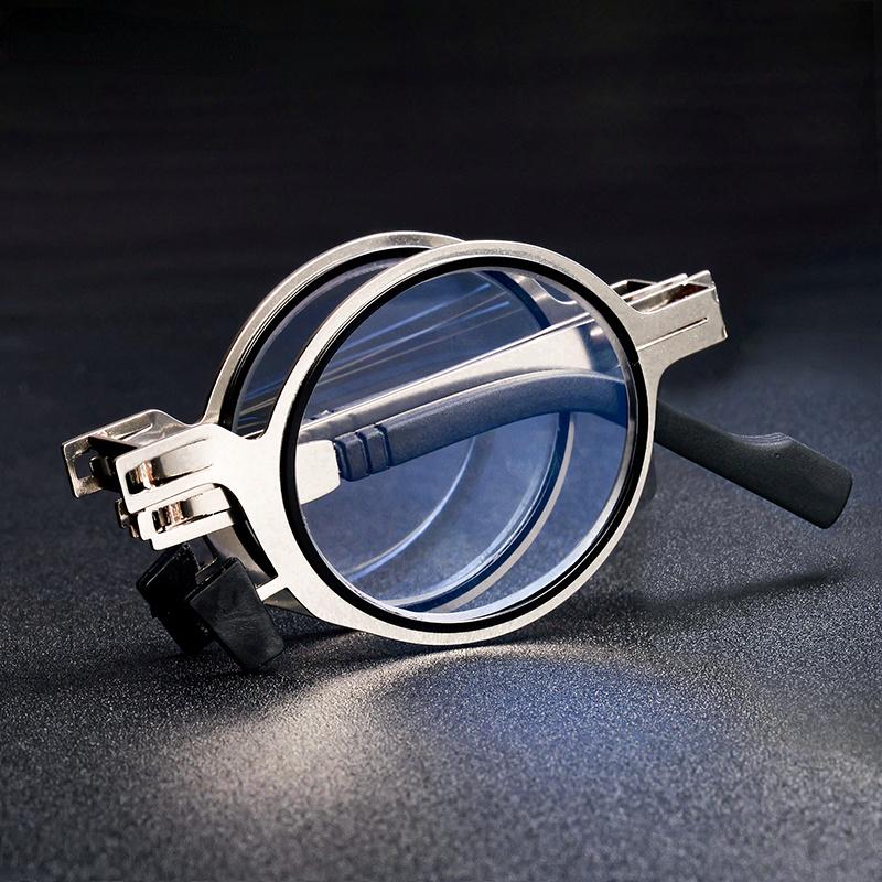 

Vision Focus Adjustable TR90 Reading Glasses Myopia Eye Glasses -6D To +3D Variable Lens Correction Binocular Magnifying glasses degree-100