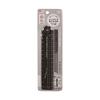 Kutsuwa Ruler Folding Aluminum Ruler 30cm Black XS05BK