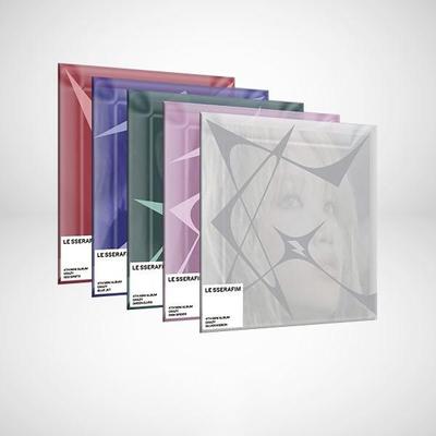 LE SSERAFIM [CRAZY] 4th Mini Album