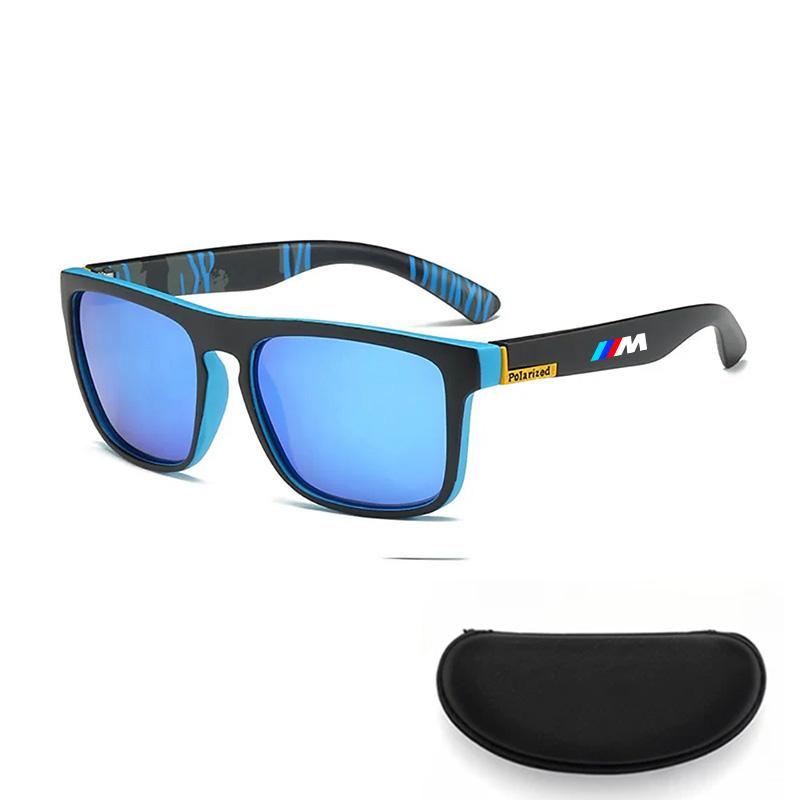 Car stickers Sunglasses Polarized Eyewear Fishing Driving Goggles For BMW M E46 E90 E60 F30 G20 X1 X2 X3 X4 X5 X6 X7 i3 i4 i5 i7 bzcp38