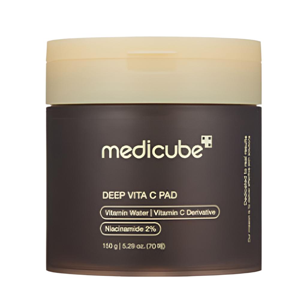 Medicube Deep Vita C Dark Spot Brightening Pads 70 Sheets – Vitamin C Tone-Up Care