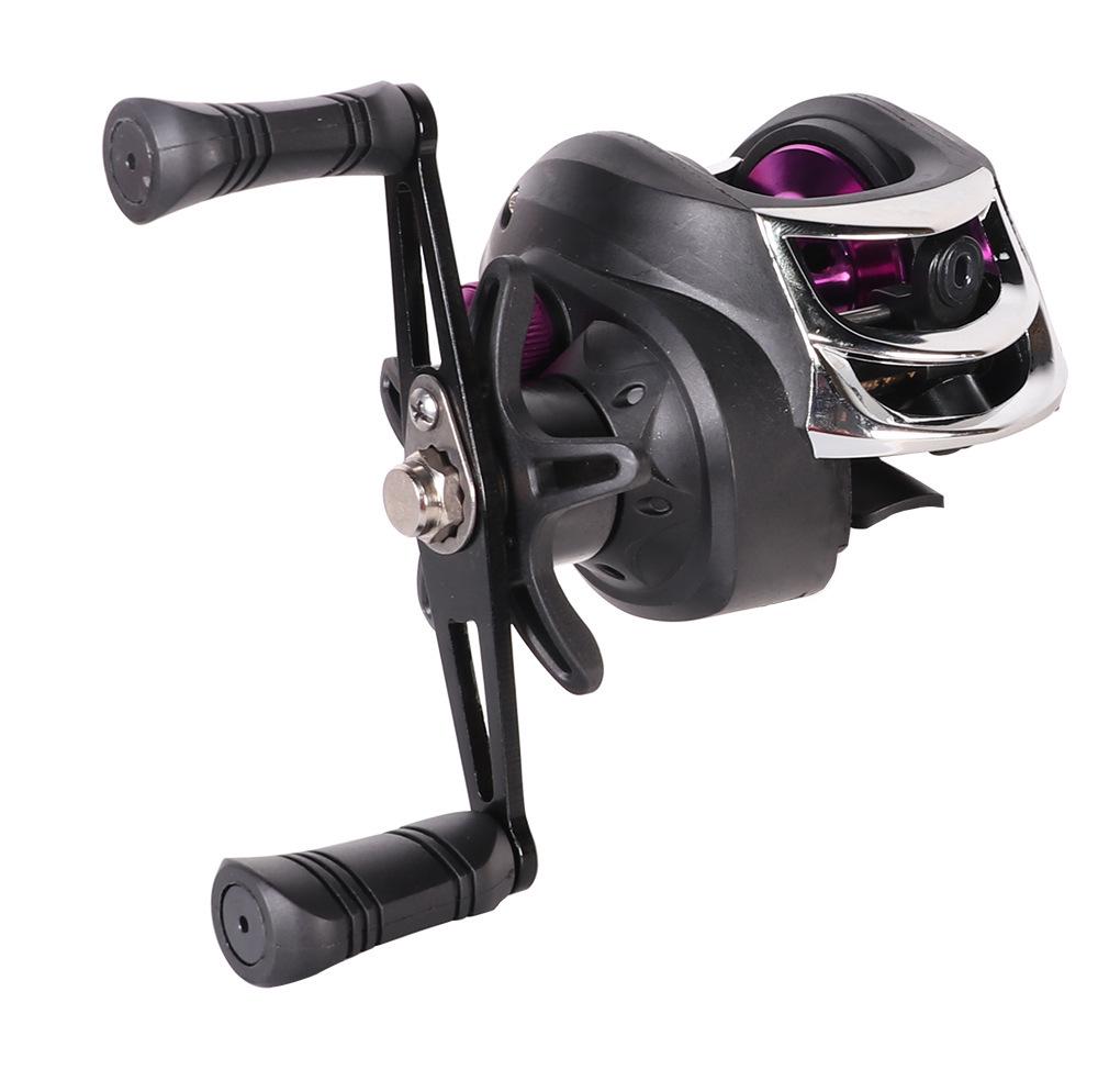 Cross AK Luya Water Drop Fishing Reel: Anti-Explosion Line, Long Cast, Suitable for Blackfish & Micro-Object Fishing