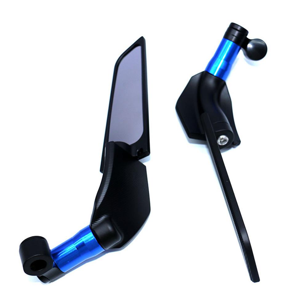 2X oglindă retrovizoare cu aripă laterală rotativă pentru motociclete accesorii moto pentru Kawasaki Z900 Z1000 Z800 Z750 Z650 Z300 Z250