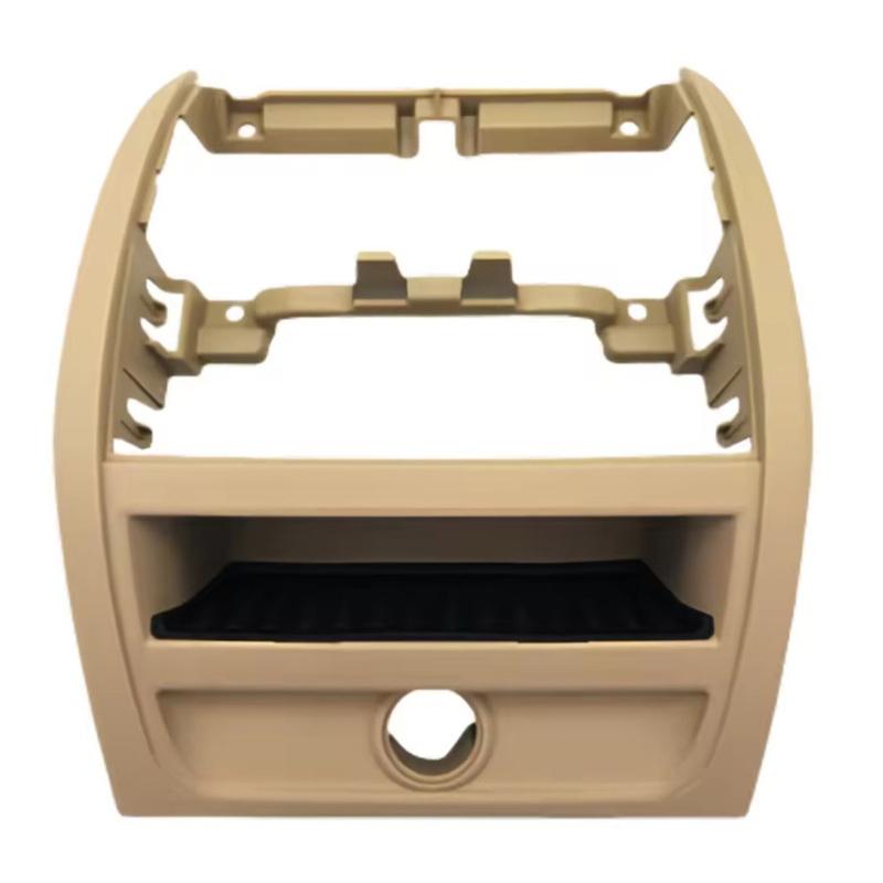 Rear Outlet Frame Car Air Outlet Vehicle Interior Upgrade Black Enhanced Air Circulation Air Flow Stylish Design