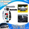 For XPeng G6  Accessorie 2024 2025 Parasol Window Car Coverage Windshield Sunshade Blind Shade Visor Anti-UV Car Accessories