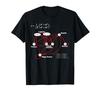 Higgs Boson Physics Quantum Mechanics Science Enthusiast Teacher T-Shirt