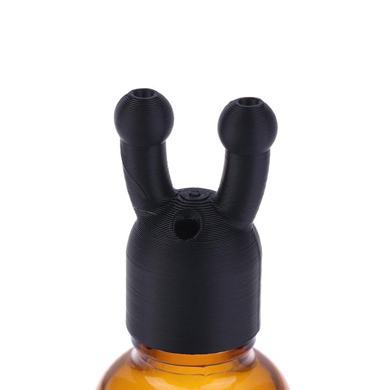 10/30Ml Aroma Essential Oil Inhaler Cap Mini Essential Oil Perfume Inhaler Dispenser Leakproof Bottle Essential Oil Inhaler