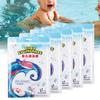 5pcs Baby Swimming Diaper Disposable Waterproof Elastic Leakage Proof Baby Diaper(L (9 14KG) )