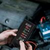 12V 24V Car Battery Tester Motorcycle Battery Tester Checker Universal Portable 6 LED Indicator for Testing Battery Condition