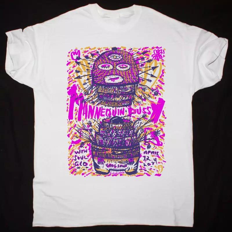 Mannequin Pussy 100% Cotton  White Unisex S-5XL BT1735 Unisex T-Shirt XXL