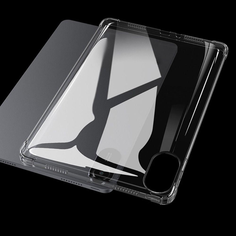 Shockproof 11 inch Tablet Case Air Bag Wear Resistant Protective Cover Transparent Anti-fall Back Shell for Redmi Pad 2 2026