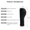 Bicycle Handlebar Grips TPR Ergonomic Rubber Handle Non-Slip Shock Absorption Mountain Bike Handlebar Cover Double Side Lock On