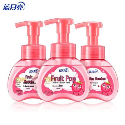 Blue Moon Kids Fruit Bubble Foam Hand Soap